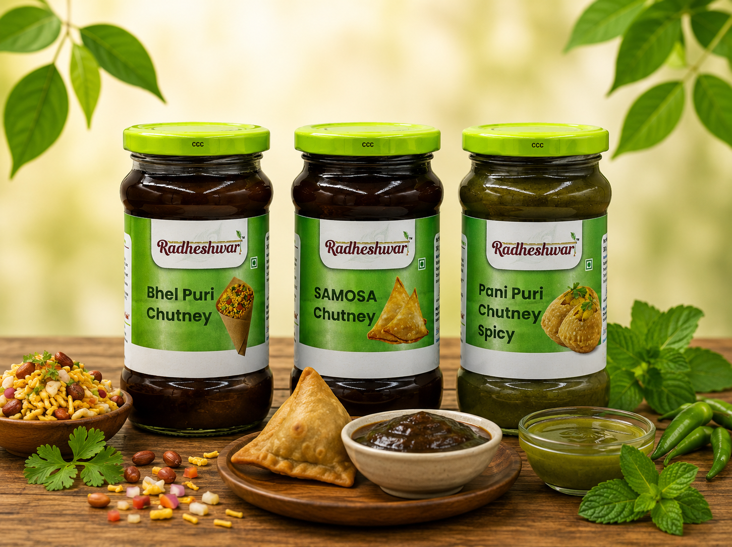Radheshwar chutney category