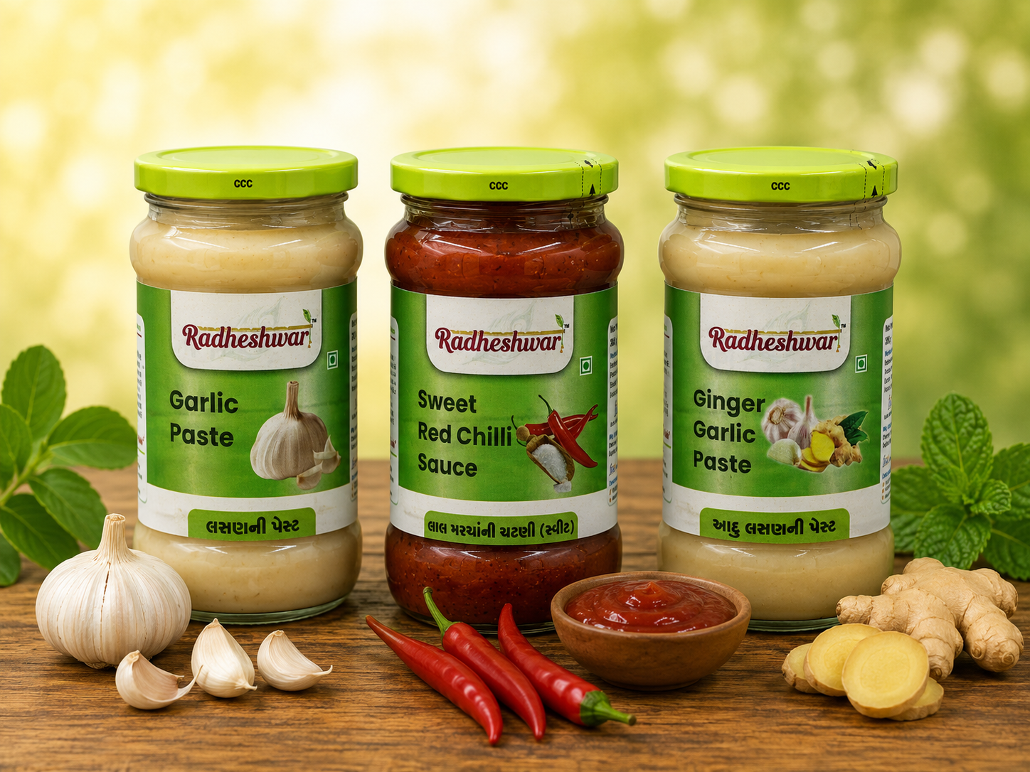 Radheshwar paste category