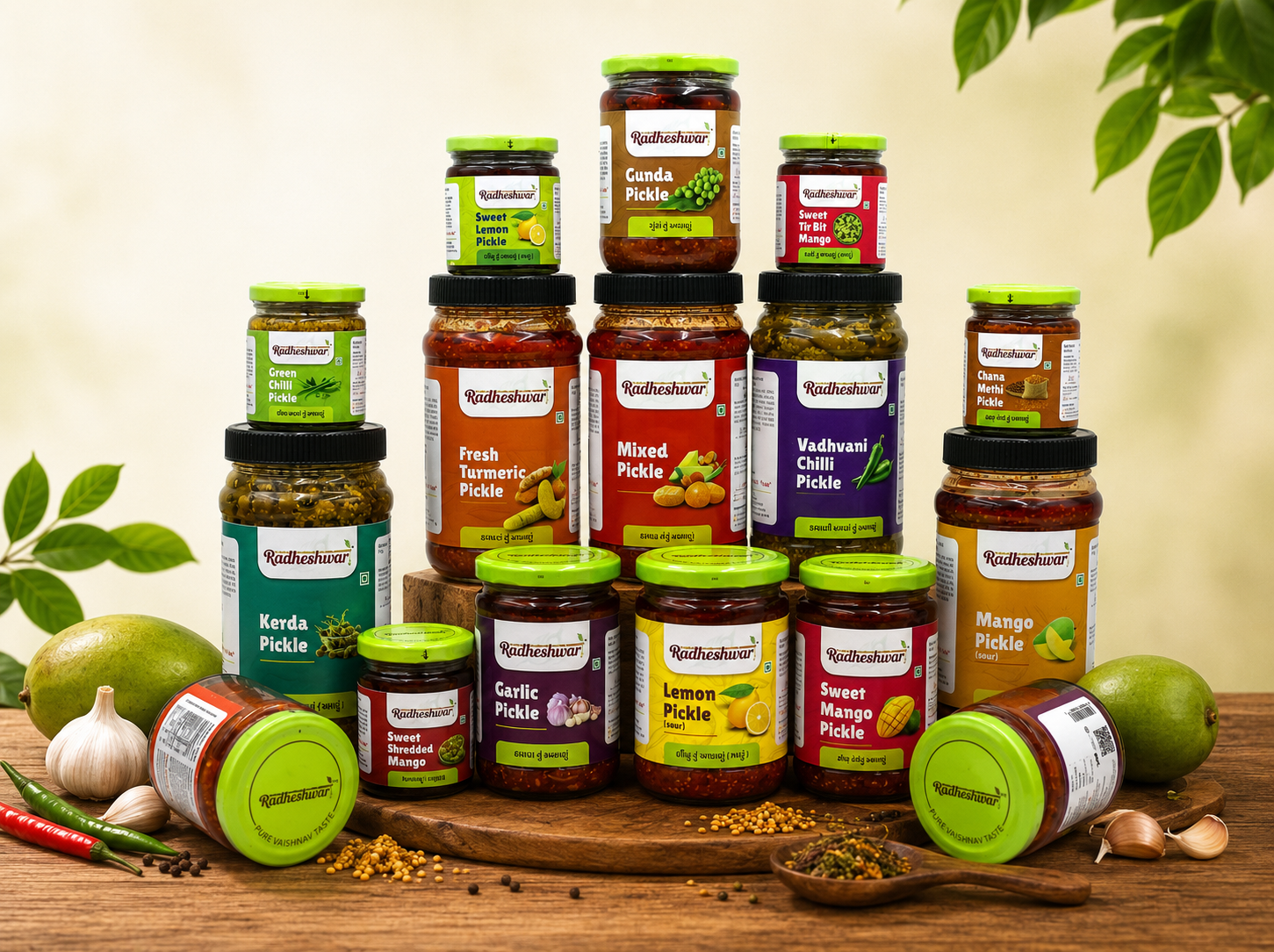 Radheshwar pickle category