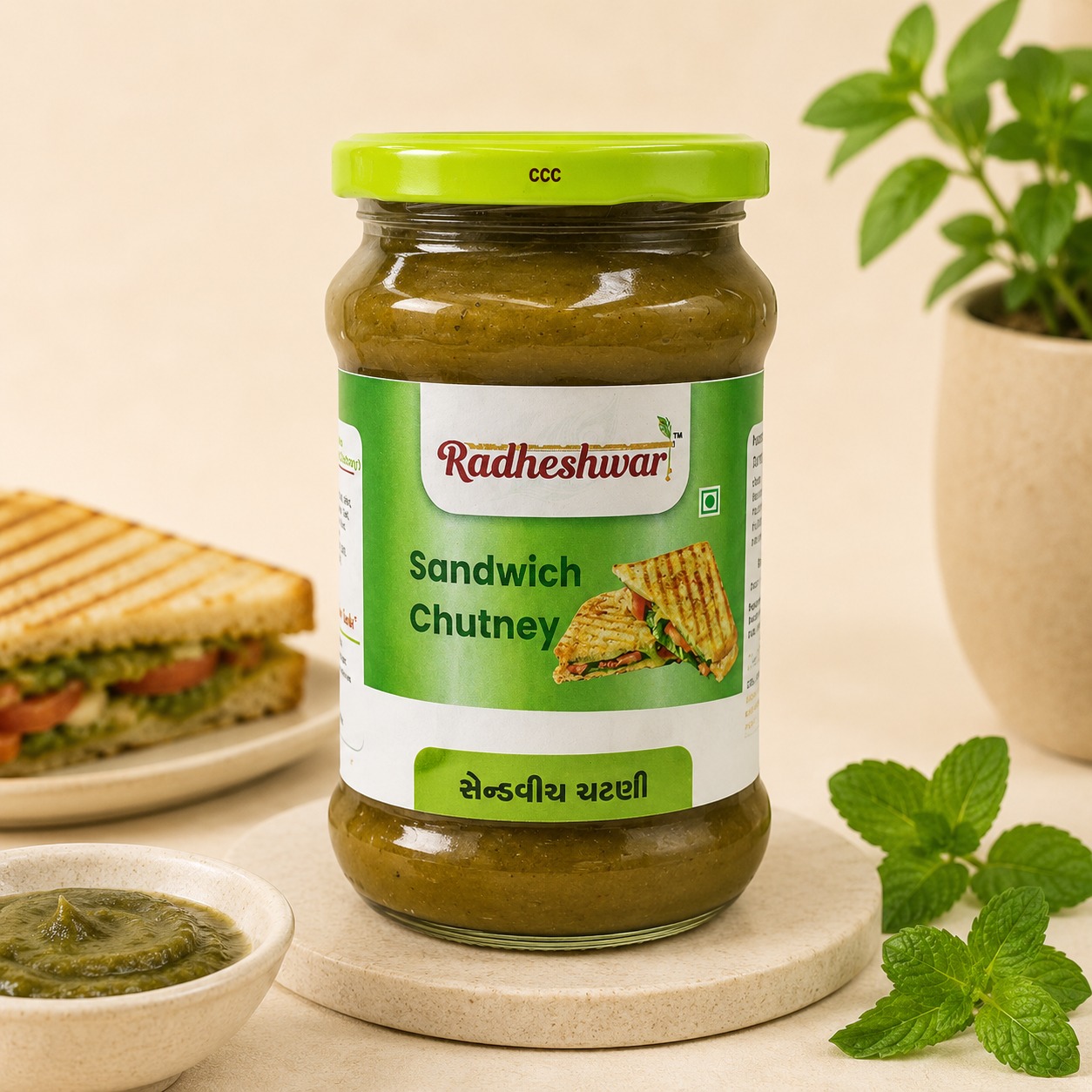 Bombay Sandwich Chutney