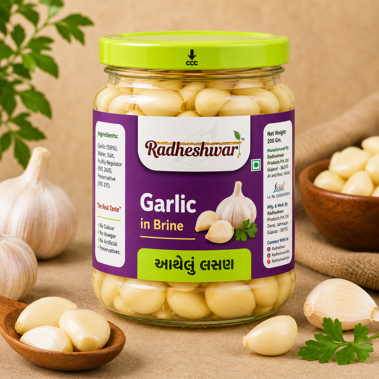 Garlic in Brine