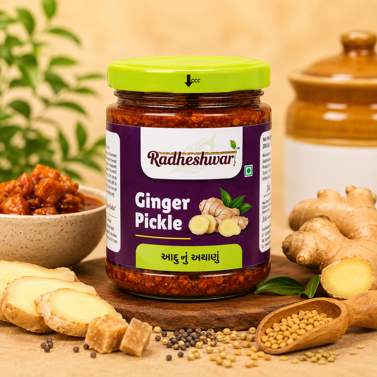 Ginger Pickle