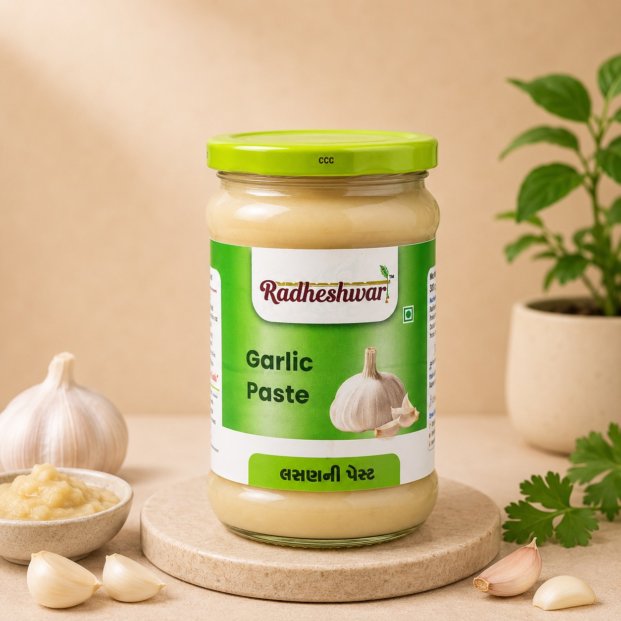 Garlic Paste