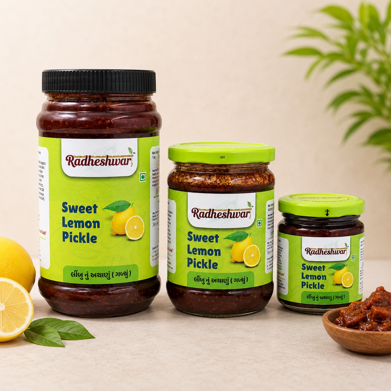 Sweet Lemon Pickle