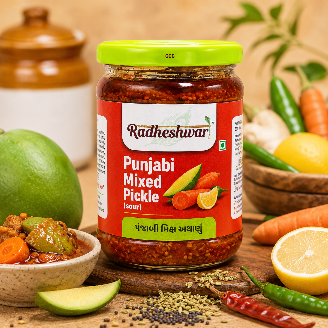 Punjabi Mixed Pickle